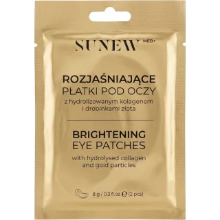 Sunewmed+ Brightening Collagen Eye Patches - Kollagen ögonpads med guldpartiklar