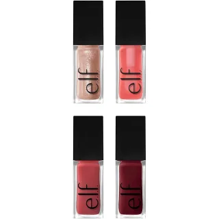 e.l.f. Glow Reviver Lip Oil Glow Reviver Quad Goals Lip Oil Kit