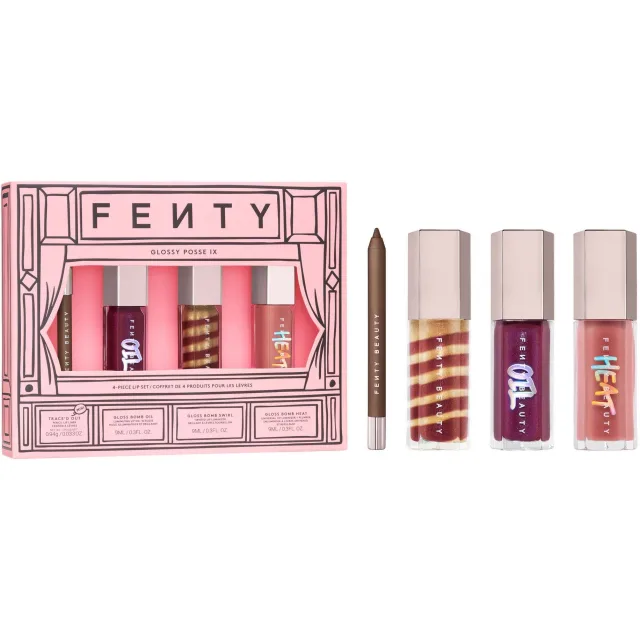 Fenty Beauty 4-piece Lip Set