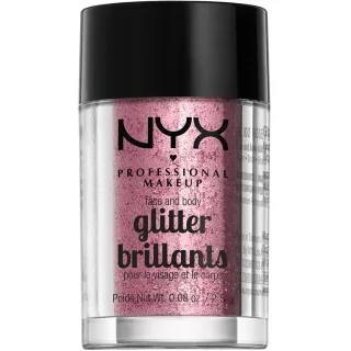 NYX Professional Makeup Face & Body Glitter Rose