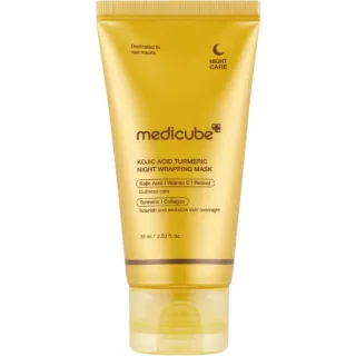 Medicube Kojic Acid Turmeric Night Wrapping Mask