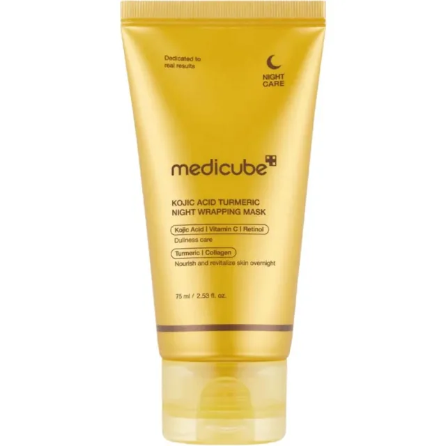 Medicube Kojic Acid Turmeric Night Wrapping Mask