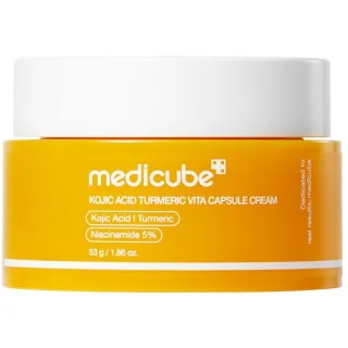 Medicube Kojic Acid Turmeric Vita Capsule Cream