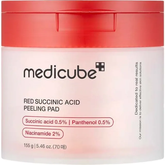 Medicube Red Succinic Acid Peeling Pad