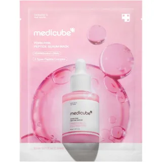 Medicube PDRN Pink Peptide Serum Mask