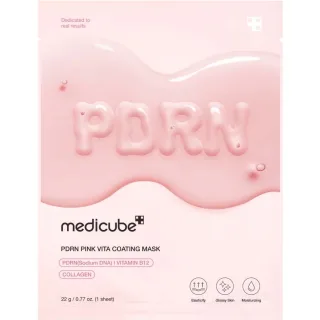 Medicube PDRN Pink Vita Coating Mask