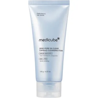 Medicube Zero Pore SA Clear Capsule Cleansing Foam