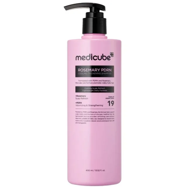 Medicube Rosemary PDRN Cooling Thickening Shampoo
