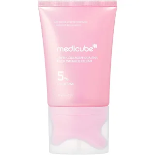 Medicube PDRN Collagen Gua Sha Neck Wrinkle Cream
