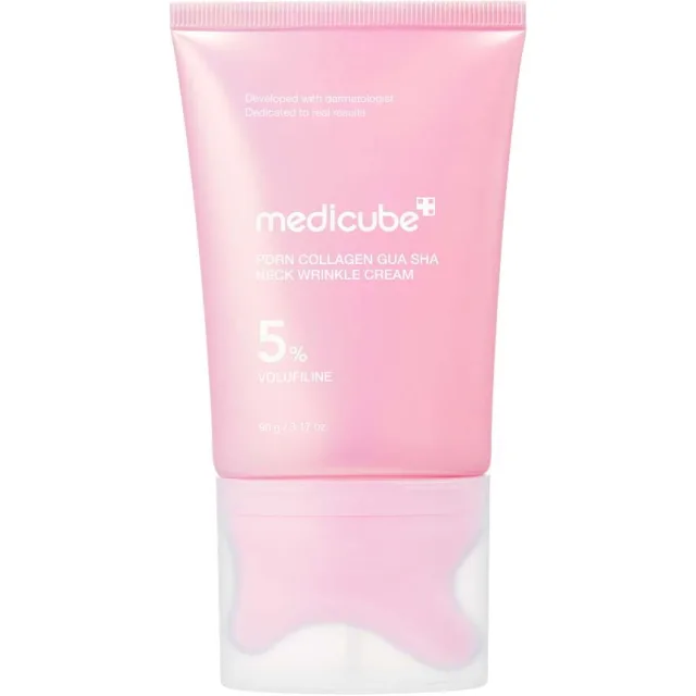 Medicube PDRN Collagen Gua Sha Neck Wrinkle Cream