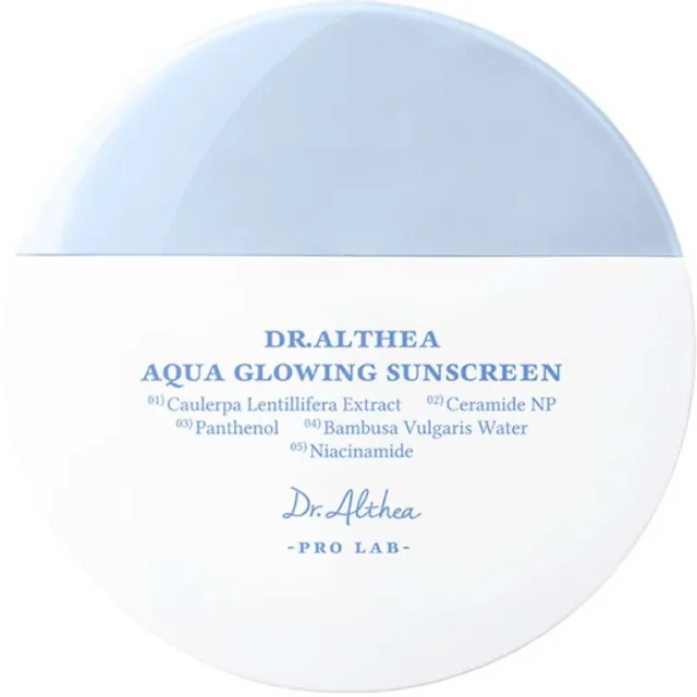 Dr. Althea - Aqua Glowing Sunscreen