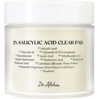 Dr. Althea 2% Salicylic Acid Clear Pad