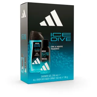 Adidas Gift Set Ice Dive Shower Gel + Deo Body Spray