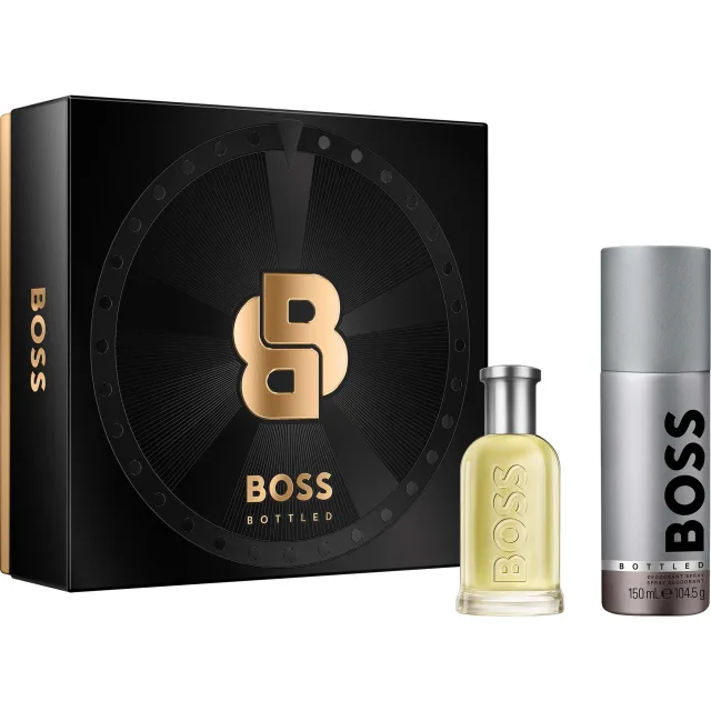 Hugo Boss Gift Set Bottled EdT + Deo Spray