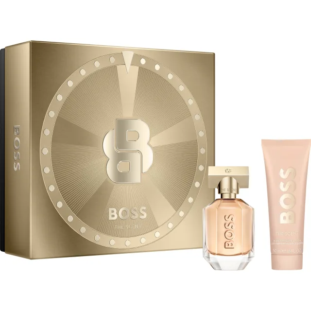 Hugo Boss Gift Set The Scent For Her EdP + Body Lotion