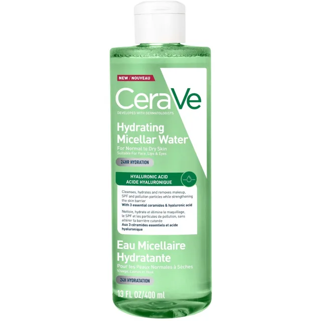 CeraVe Hydrating Micellar Water Water