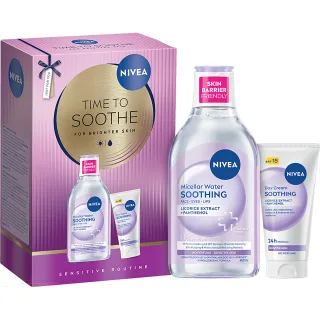 Nivea Time To Soothe
