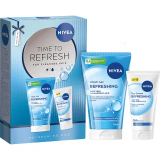 Nivea Tim To Refresh