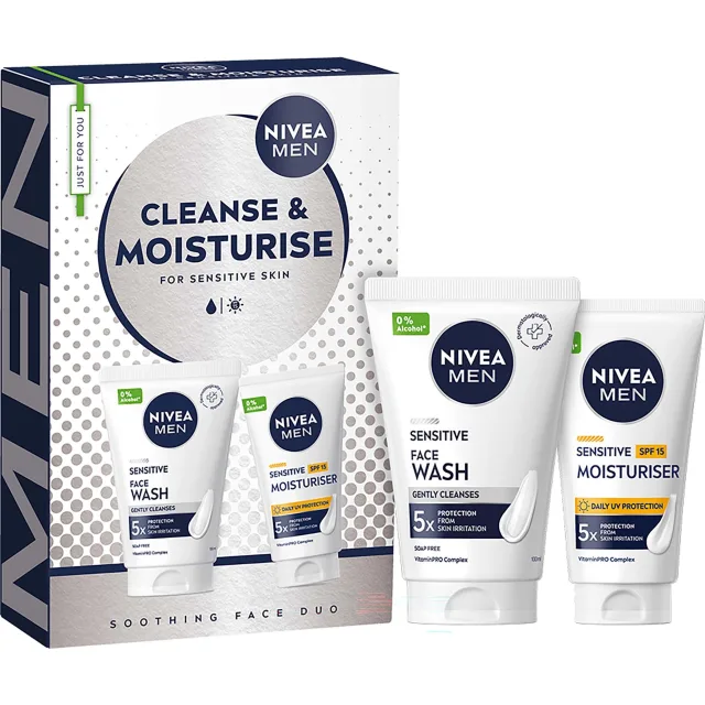 Nivea Cleanse & Moisturise