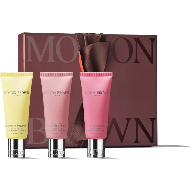 Molton Brown Gift Set The Floral Spicy Hand Care Collection