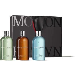 Molton Brown Gift Set The Woody Fresh Body Care Collection