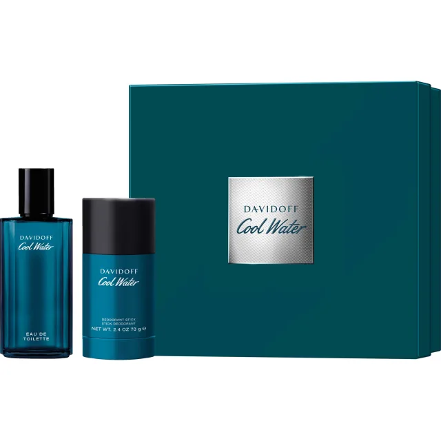 Davidoff Gift Set Cool Water EdT + Deo Stick
