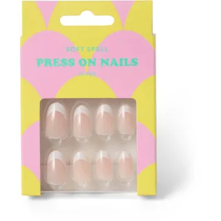 Soft Spell Press On Nails Classic French