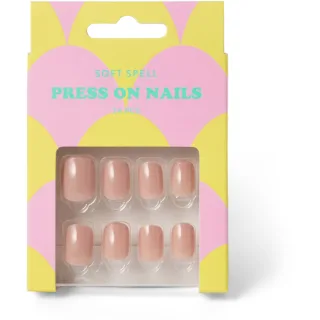 Soft Spell Press On Nails Nude Chic