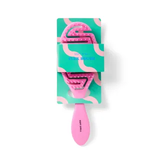 Soft Spell Flexi Brush Detangling Hair Pink