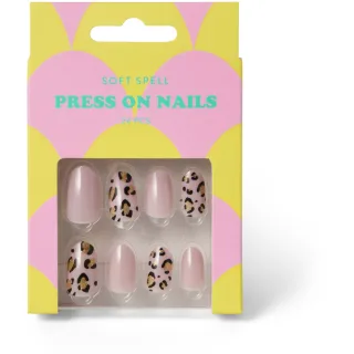 Soft Spell Press On Nails Safari Chic
