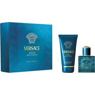 Versace Gift Set Eros Pour Homme EdT + Shower Gel