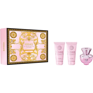 Versace Gift Set Dylan Blush Pink EdP + Shower Gel + Body Lotion