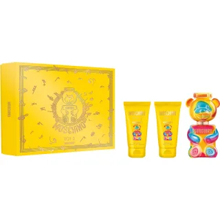 Moschino Gift Set Gummy EdP + Shower Gel + After Shave Balm