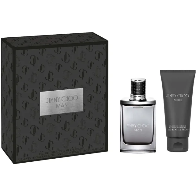 Jimmy Choo Gift Set Man EdT + Shower Gel