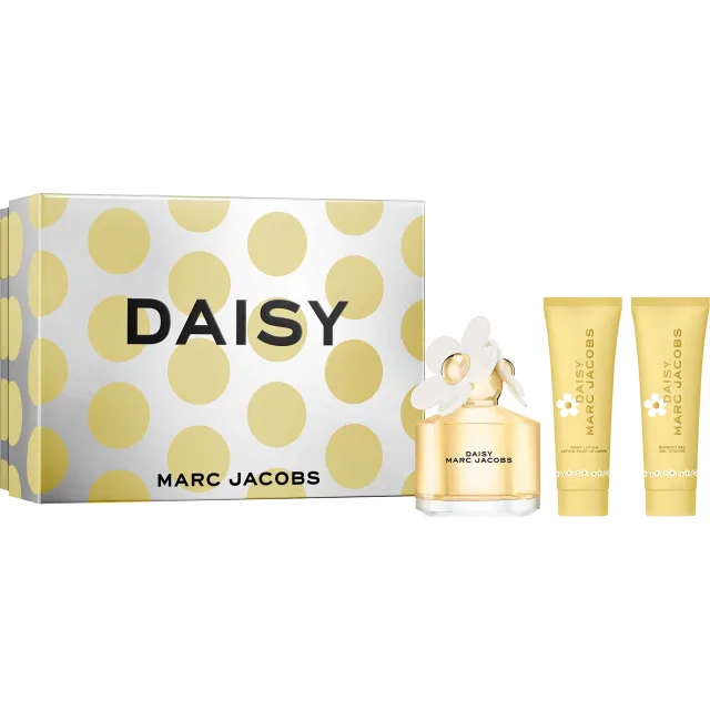 Marc Jacobs Gift Set Daisy EdT + Body Lotion + Shower Gel