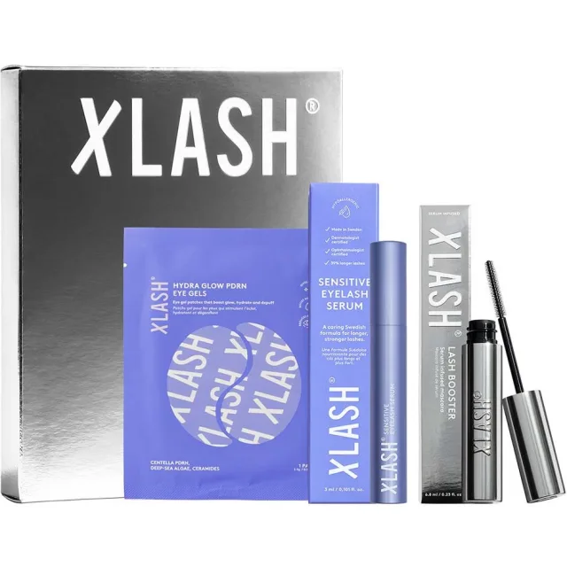 Xlash Eyes Glow-up Holiday Kit