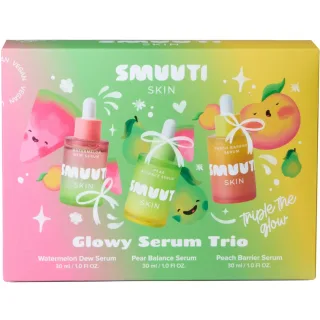 Smuuti Skin Glowy Serum Trio