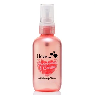 I Love... I Refreshing Body Spritzer I Strawberries & Cream