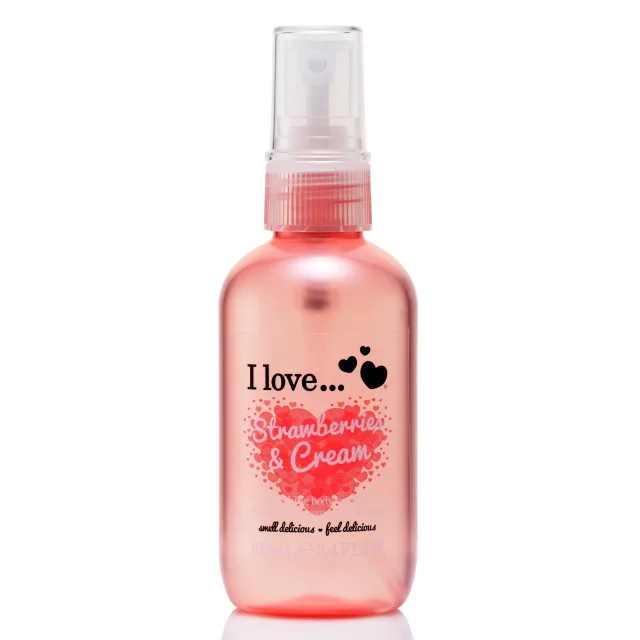 I Love... I Refreshing Body Spritzer I Strawberries & Cream