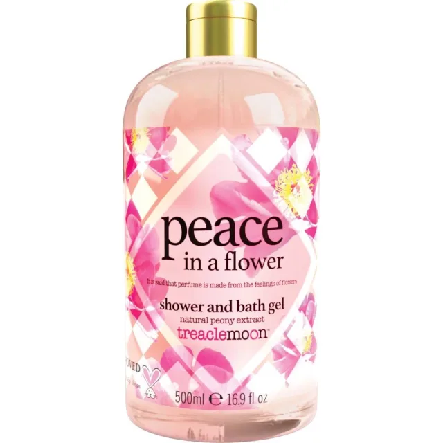 Treaclemoon Peace In A Flower Shower Gel