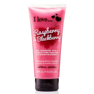 I Love... I Exfoliating Shower Smoothie I Raspberry & Blackberry