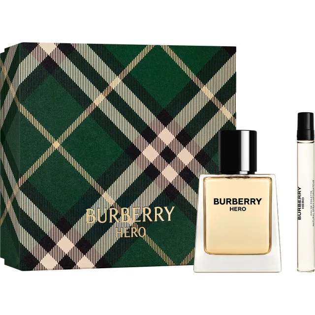 Burberry Gift Set Hero EdT + Purse Spray