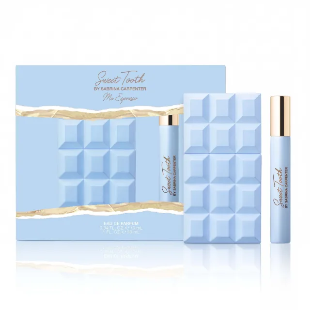 Sabrina Carpenter Gift Set Me Espresso EdP + Travel Spray