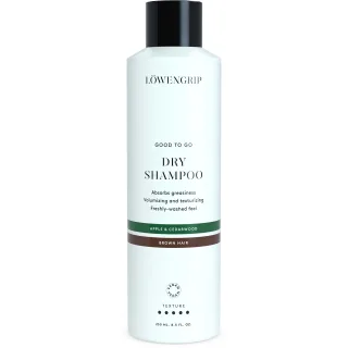 Löwengrip Good to Go Dry Shampoo For Brown Hair Apple & Cedarwood