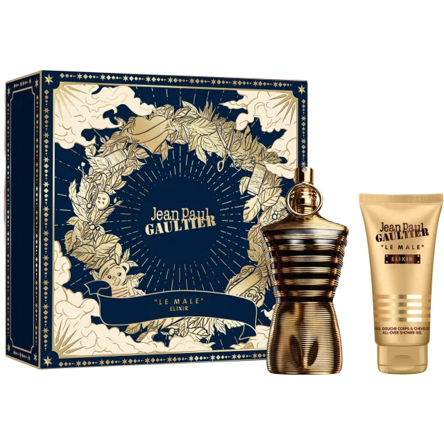 Jean Paul Gaultier Set Le Male Elixir Eau de parfum + shower gel