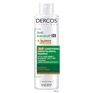 Vichy Dercos Technique Anti-Dandruff 2-IN-1 –shampoo + conditioner