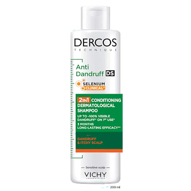 Vichy Dercos Technique Anti-Dandruff 2-IN-1 –shampoo + conditioner