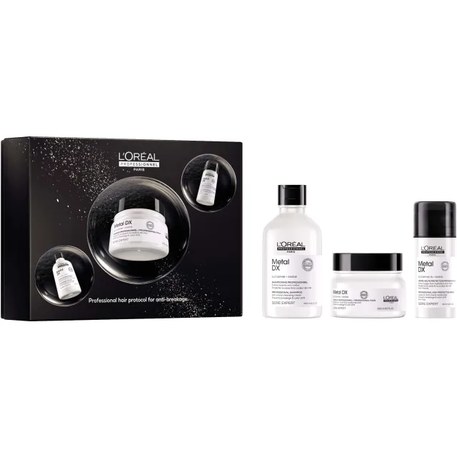 L'Oréal Professionnel Metal DX Gift Set Trio