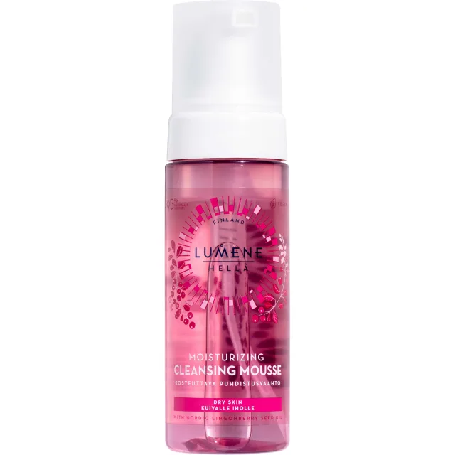Lumene HELLÄ Moisturizing Cleansing Mousse