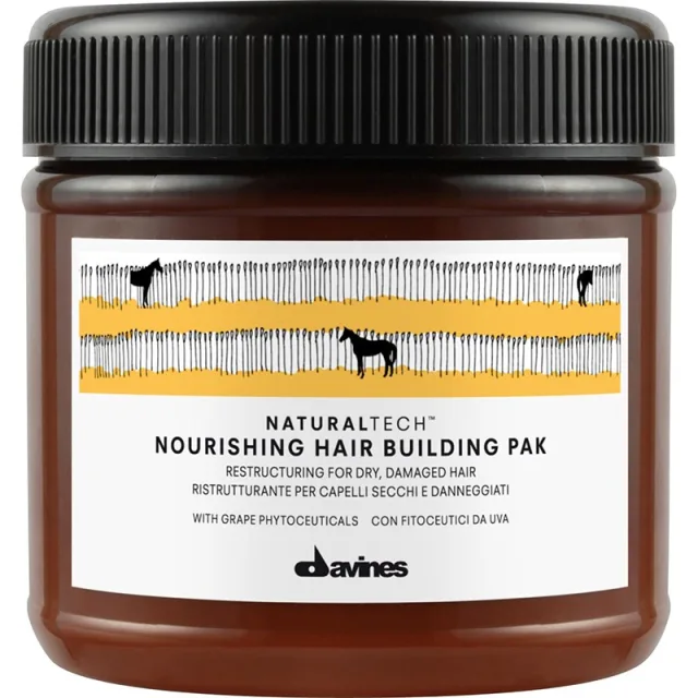 Davines Naturaltech Nourishing Hair Building Pak